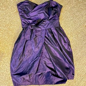 BCBG Strapless Mini Dress
